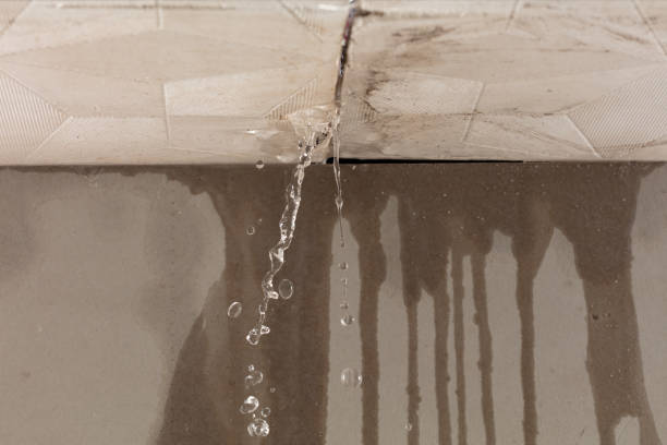 Professional Flood Damage Cleanup technician working in Palo Pinto, TX